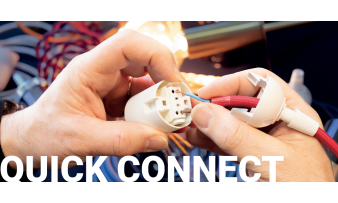 Douille Quick Connect