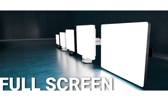 Projecteurs Full Screen: une gamme repensée, pour durer !